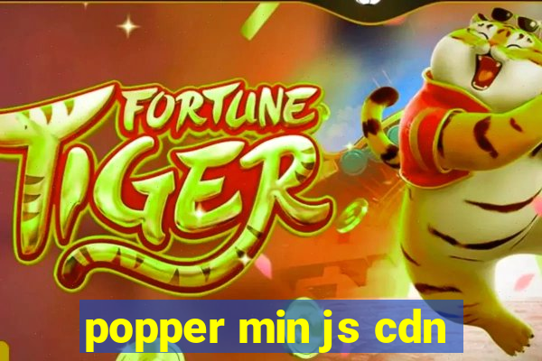 popper min js cdn